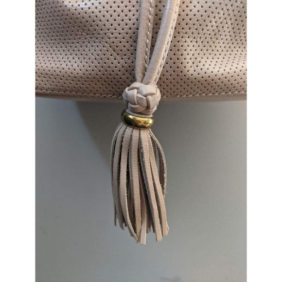 ELLIOTT LUCCA 'Gigi Bon Bon' Leather Bucket Bag - Picture 8 of 9